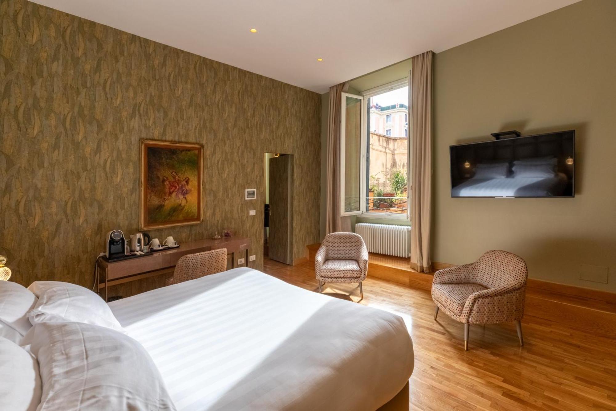 Отель Residenza Pierret Рим Экстерьер фото