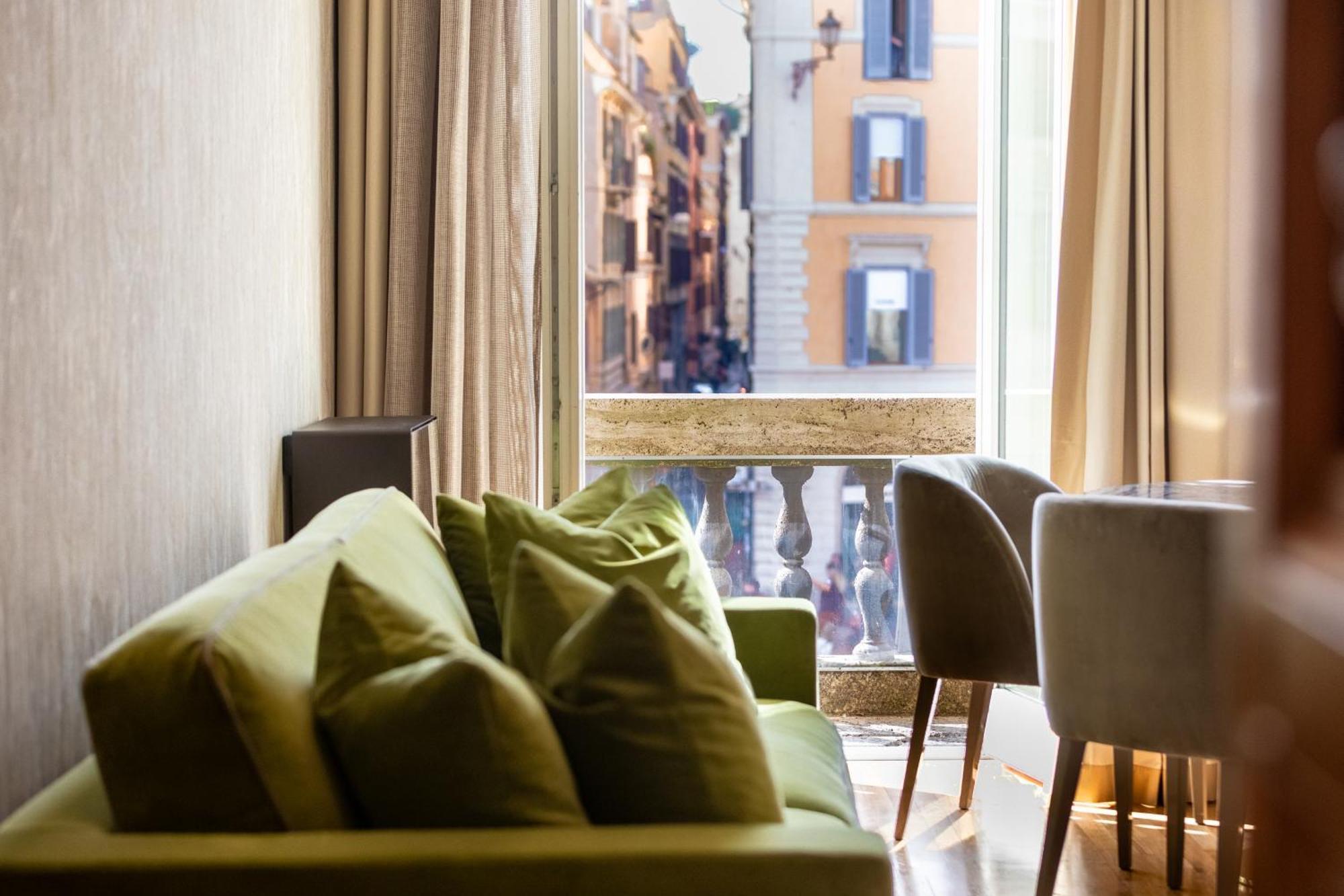 Отель Residenza Pierret Рим Экстерьер фото