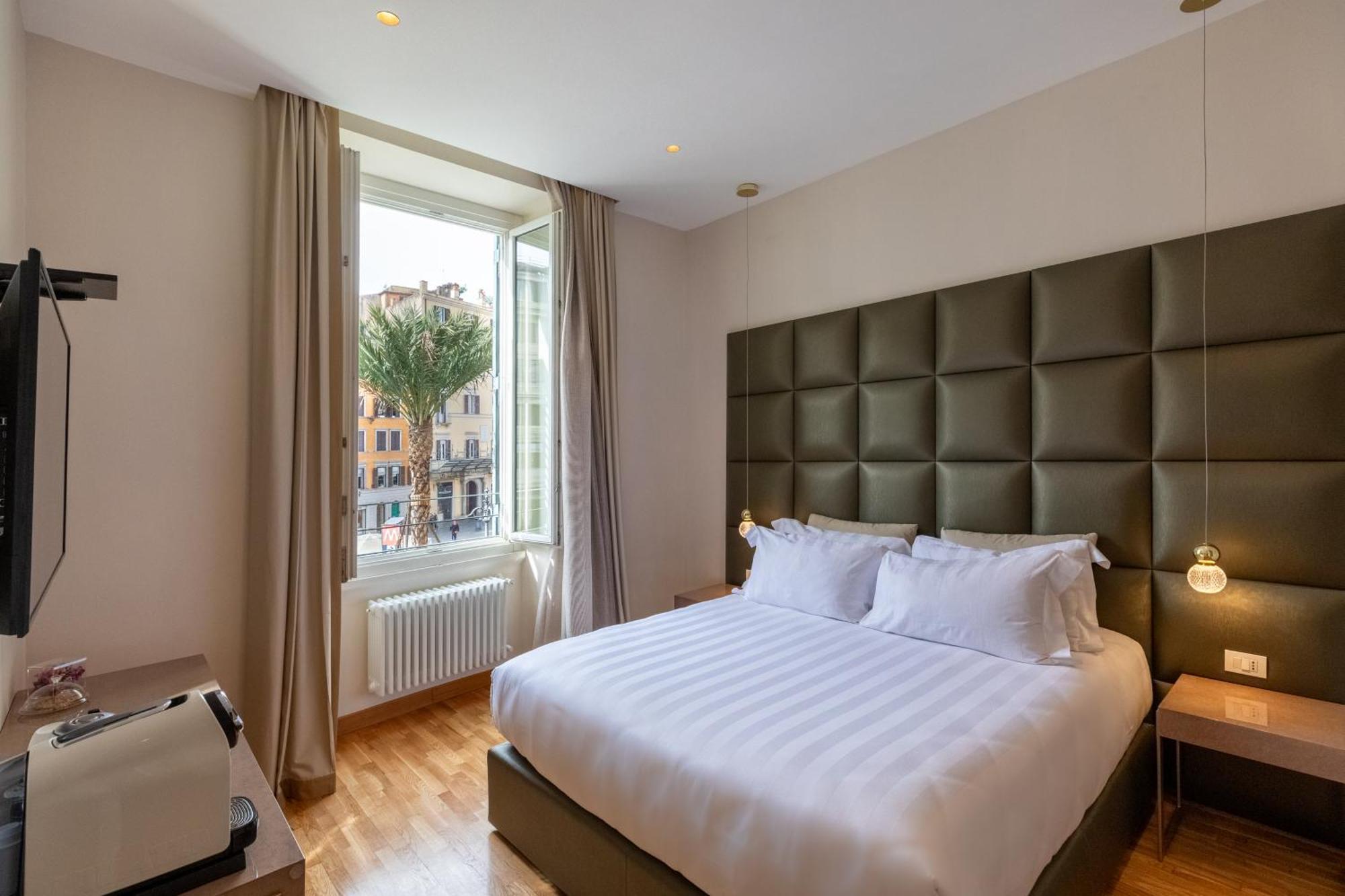 Отель Residenza Pierret Рим Экстерьер фото