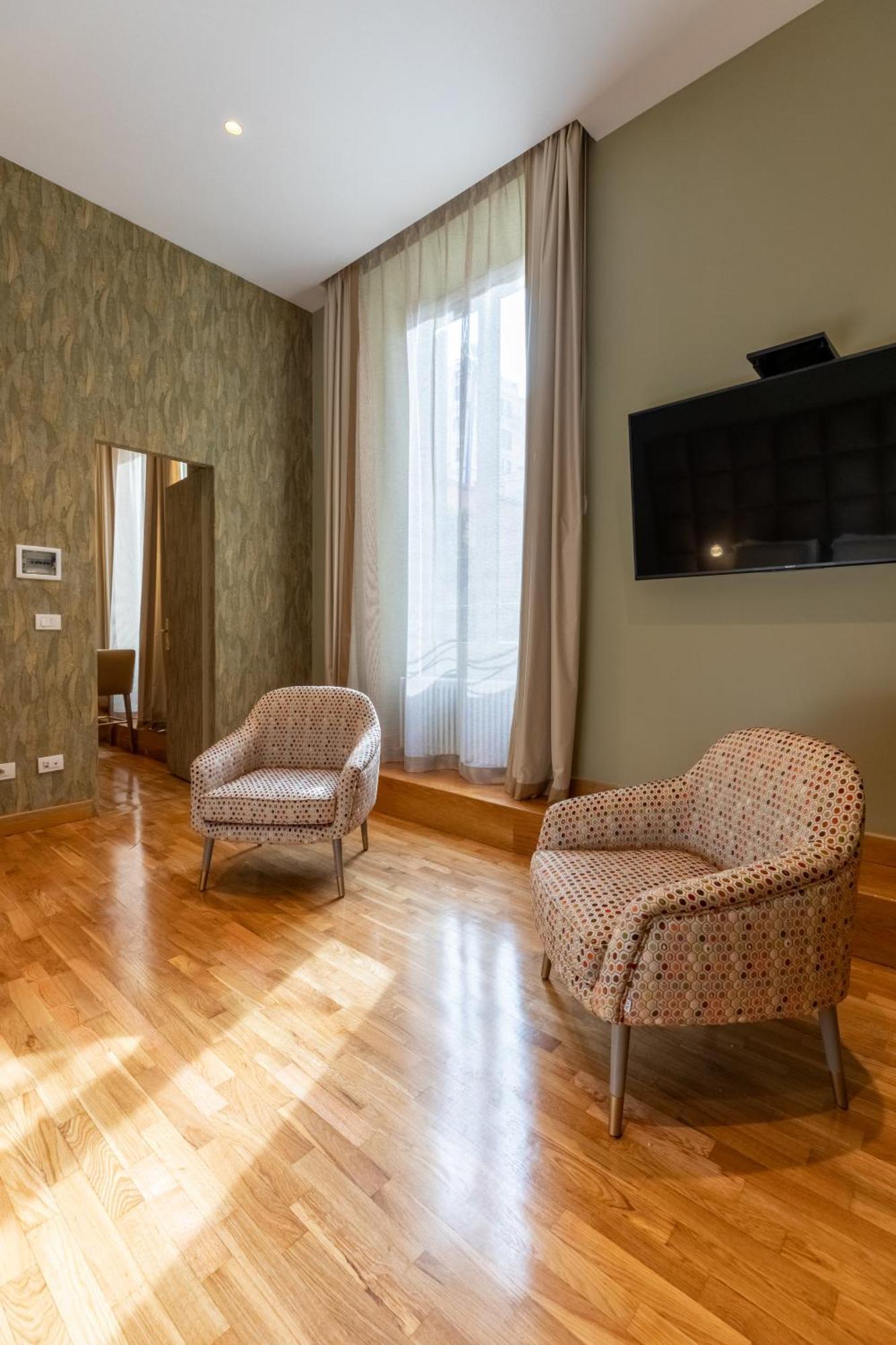 Отель Residenza Pierret Рим Экстерьер фото