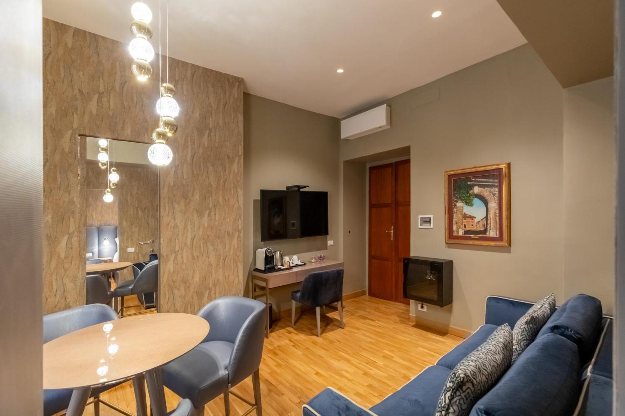 Отель Residenza Pierret Рим Экстерьер фото