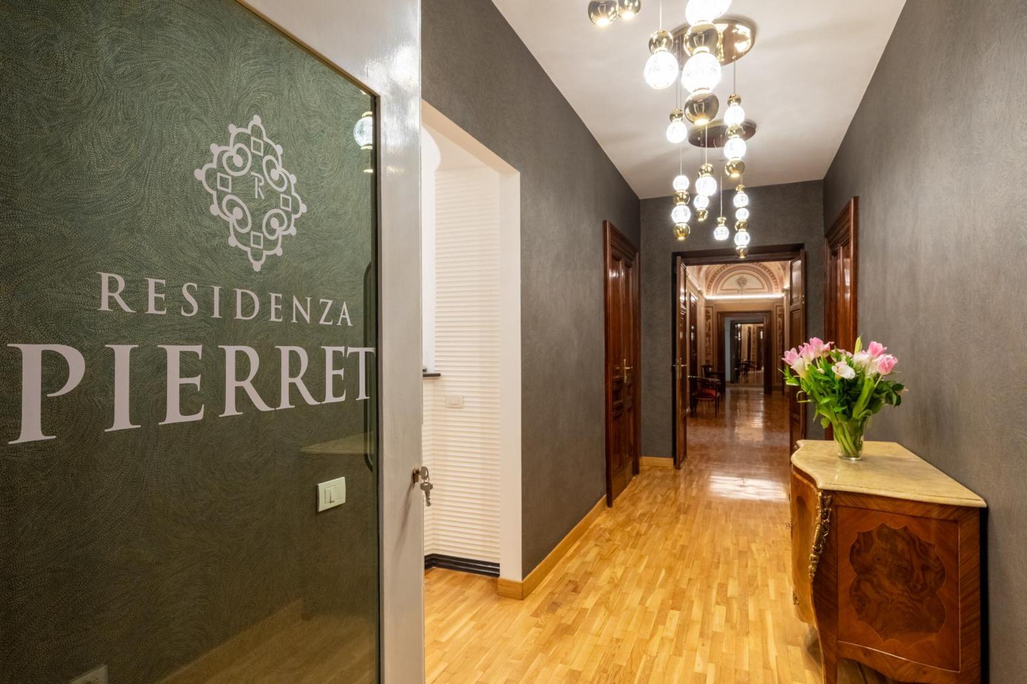 Отель Residenza Pierret Рим Экстерьер фото