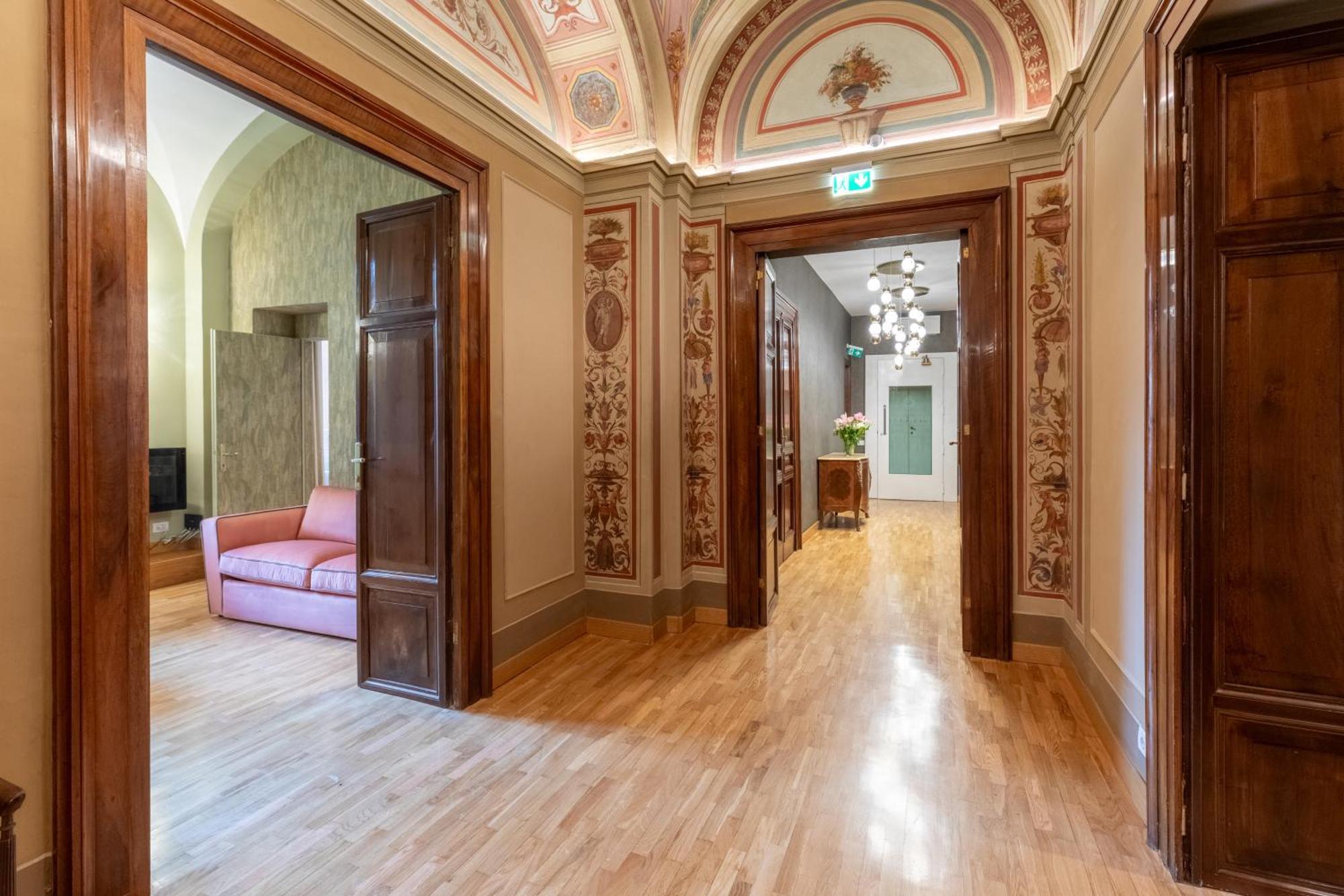 Отель Residenza Pierret Рим Экстерьер фото