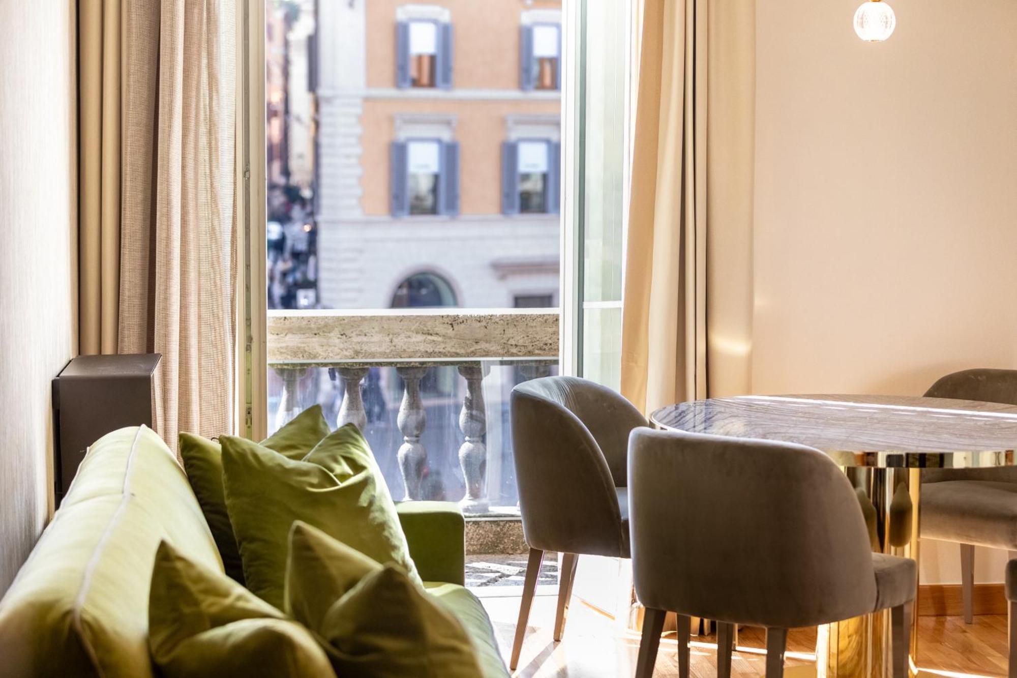 Отель Residenza Pierret Рим Экстерьер фото