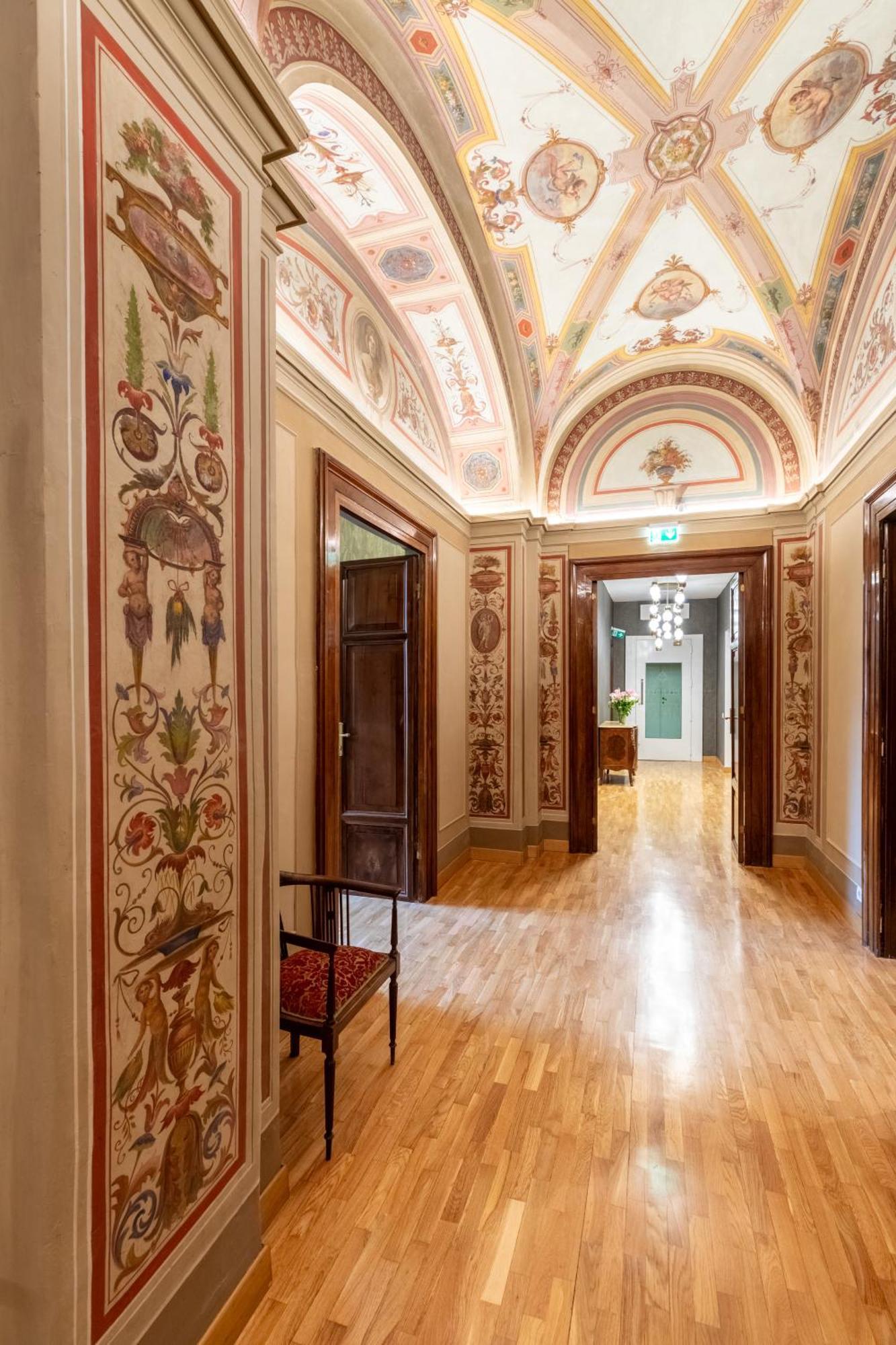 Отель Residenza Pierret Рим Экстерьер фото