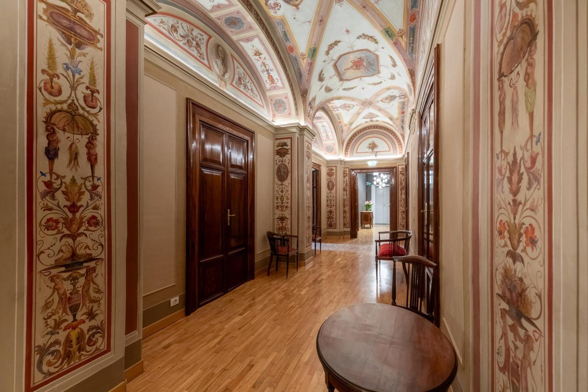 Отель Residenza Pierret Рим Экстерьер фото
