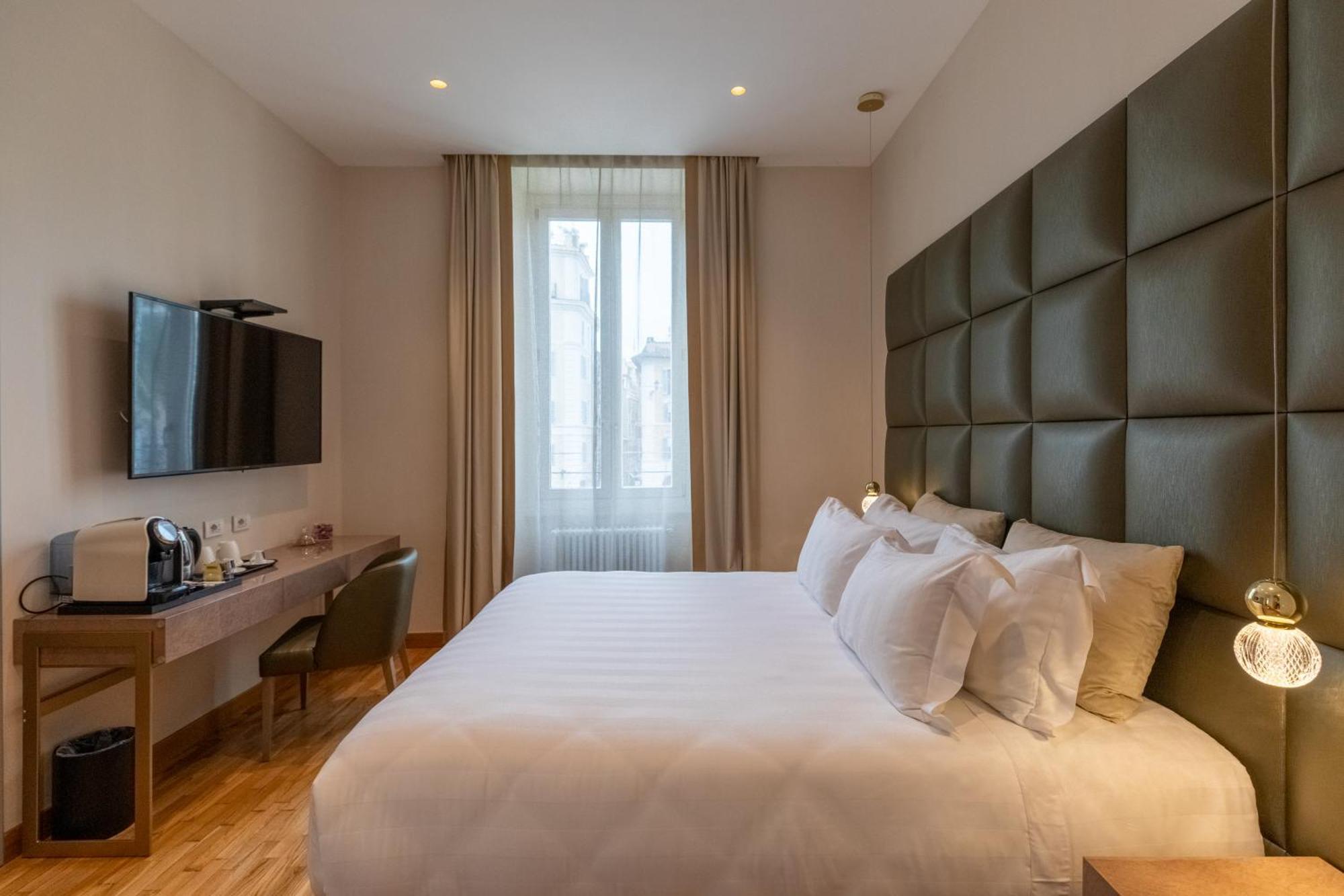 Отель Residenza Pierret Рим Номер фото